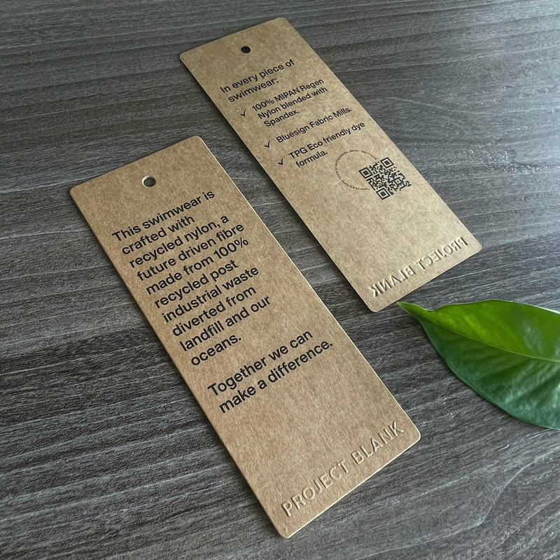 Thẻ bài - Phụ Liệu May Mặc Jang Trim  - Công ty TNHH Jang Trim